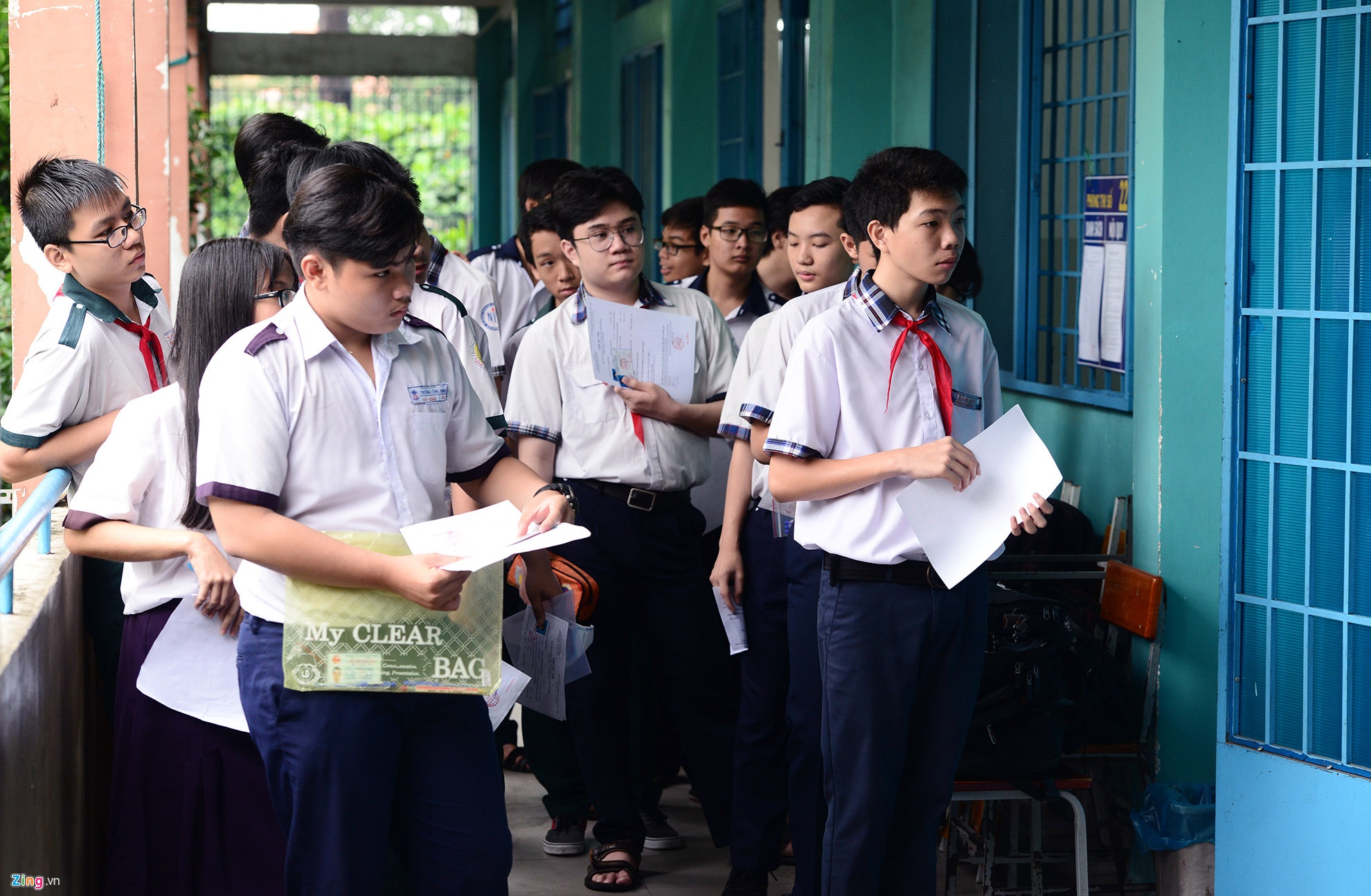 Vi dau cuoc chay dua vao lop 10 o Ha Noi hon loan? hinh anh