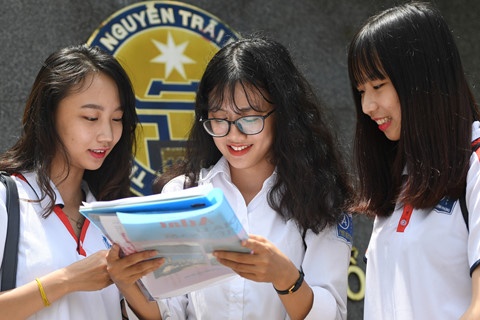 Hoc vien Ngan hang nhan ho so xet tuyen tu 15 diem hinh anh