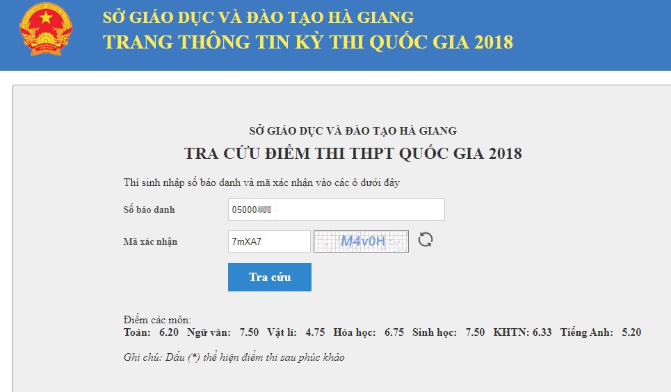 Thi sinh Ha Giang co diem cao truot tot nghiep sau khi cham tham dinh hinh anh