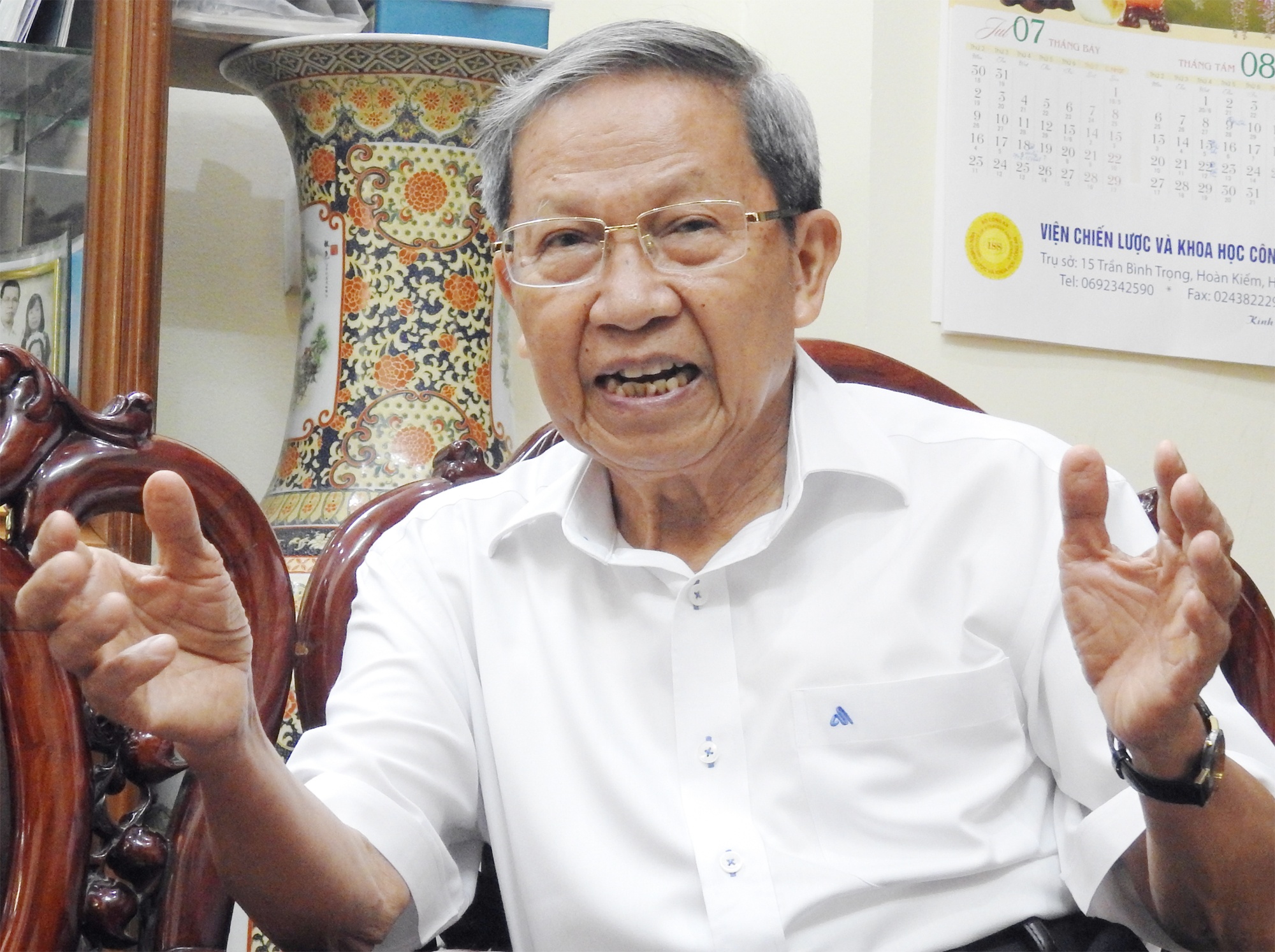 'Se rat nguy hiem neu gian lan diem thi de vao truong cong an' hinh anh