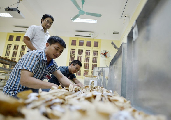 Nhieu dia phuong khong phat hien bat thuong sau ra soat diem thi hinh anh