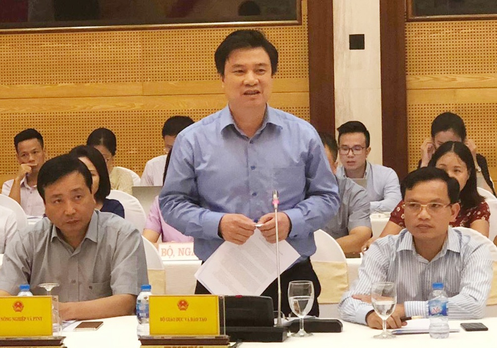 Thu truong GD&DT: Se khoi phuc duoc diem thi goc o Son La hinh anh