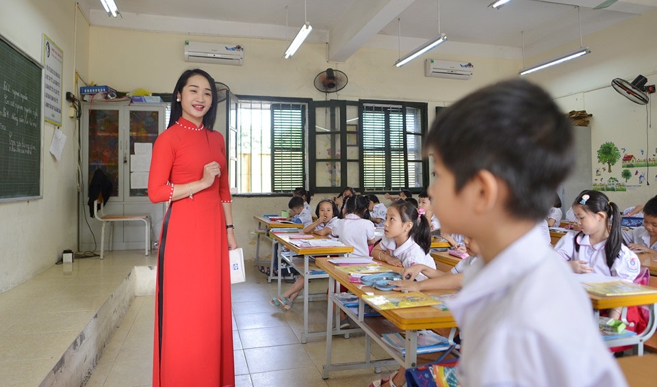DH Su pham Ha Noi cong bo diem chuan hinh anh