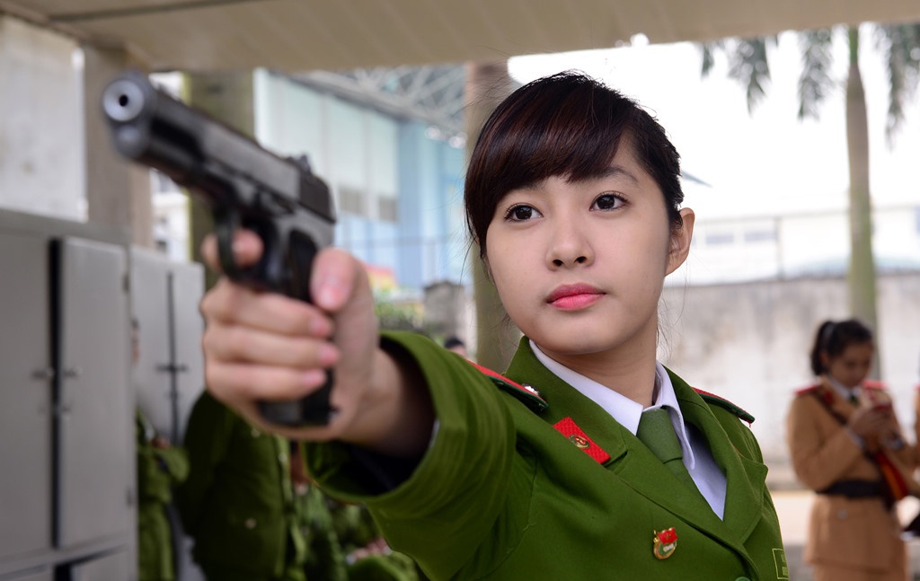 Nu sinh Son La co diem thi cao nhat nuoc do Hoc vien Canh sat Nhan dan hinh anh