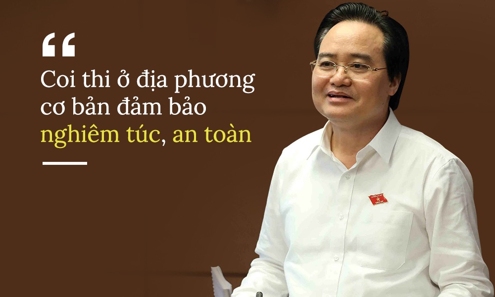 Nhung phat ngon nguoc thuc te sau loat gian lan diem thi o 3 tinh hinh anh