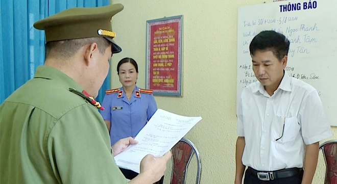 'Da co danh sach doi tuong sai pham diem thi o Hoa Binh, Son La' hinh anh