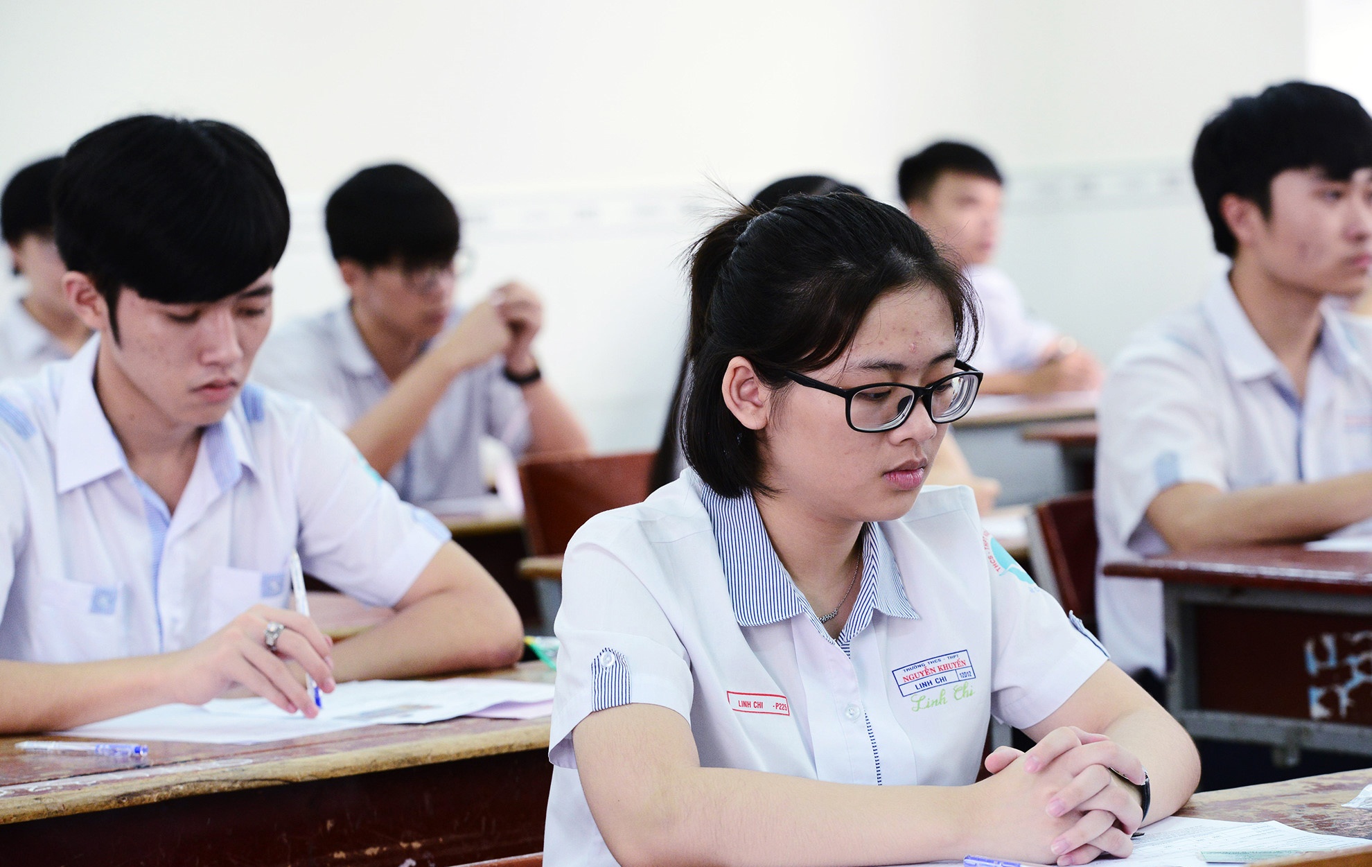 Truong dai hoc siet chat dau ra se han che gian lan diem thi hinh anh