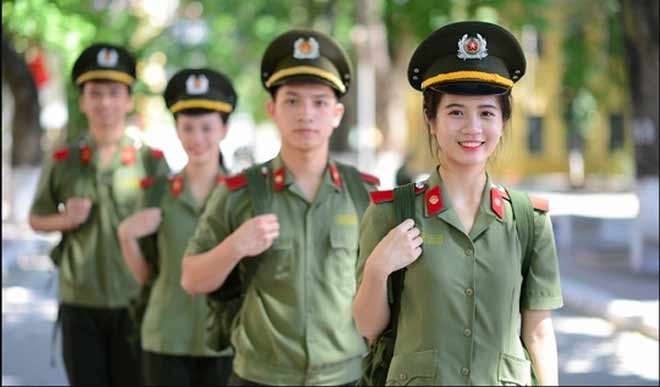 Hoc vien An ninh Nhan dan xet tuyen bo sung dot 1 tu 18,75 diem hinh anh
