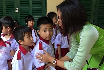 Gan 1,3 trieu hoc sinh tai TP.HCM tuu truong hinh anh