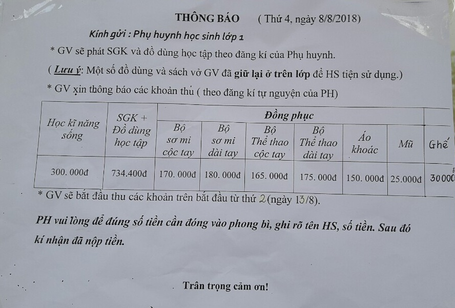 lạm thu đầu năm ảnh 2 lam thu dau nam anh 2