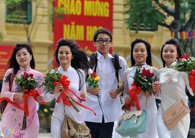 khai giảng năm học mới ảnh 1 khai giang nam hoc moi anh 1