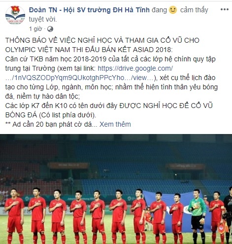 sinh vien nghi hoc xem da bong anh 3