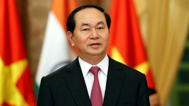 Chu tich nuoc gui thu chuc mung nam hoc moi hinh anh