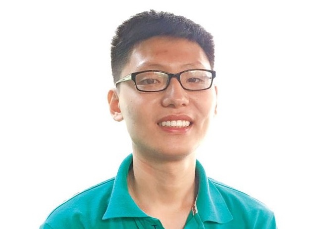 Chang trai vang Toan hoc noi ve viec thu hut nguoi tai hinh anh