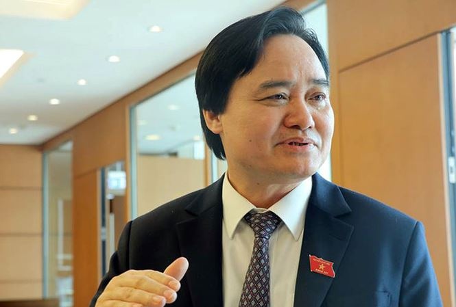 Bo truong Phung Xuan Nha: 'Nganh giao duc khong quyet duoc giao vien' hinh anh
