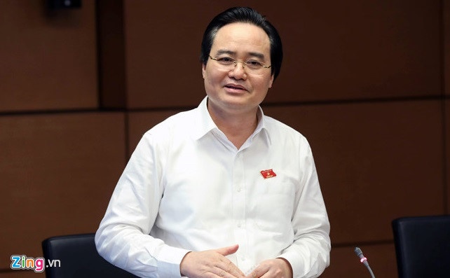 bộ trưởng gd&đt ảnh 1 bo truong gd&dt anh 1