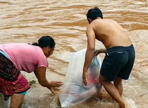 'Chui tui nylon den truong nguy hiem nhung khong con cach khac' hinh anh