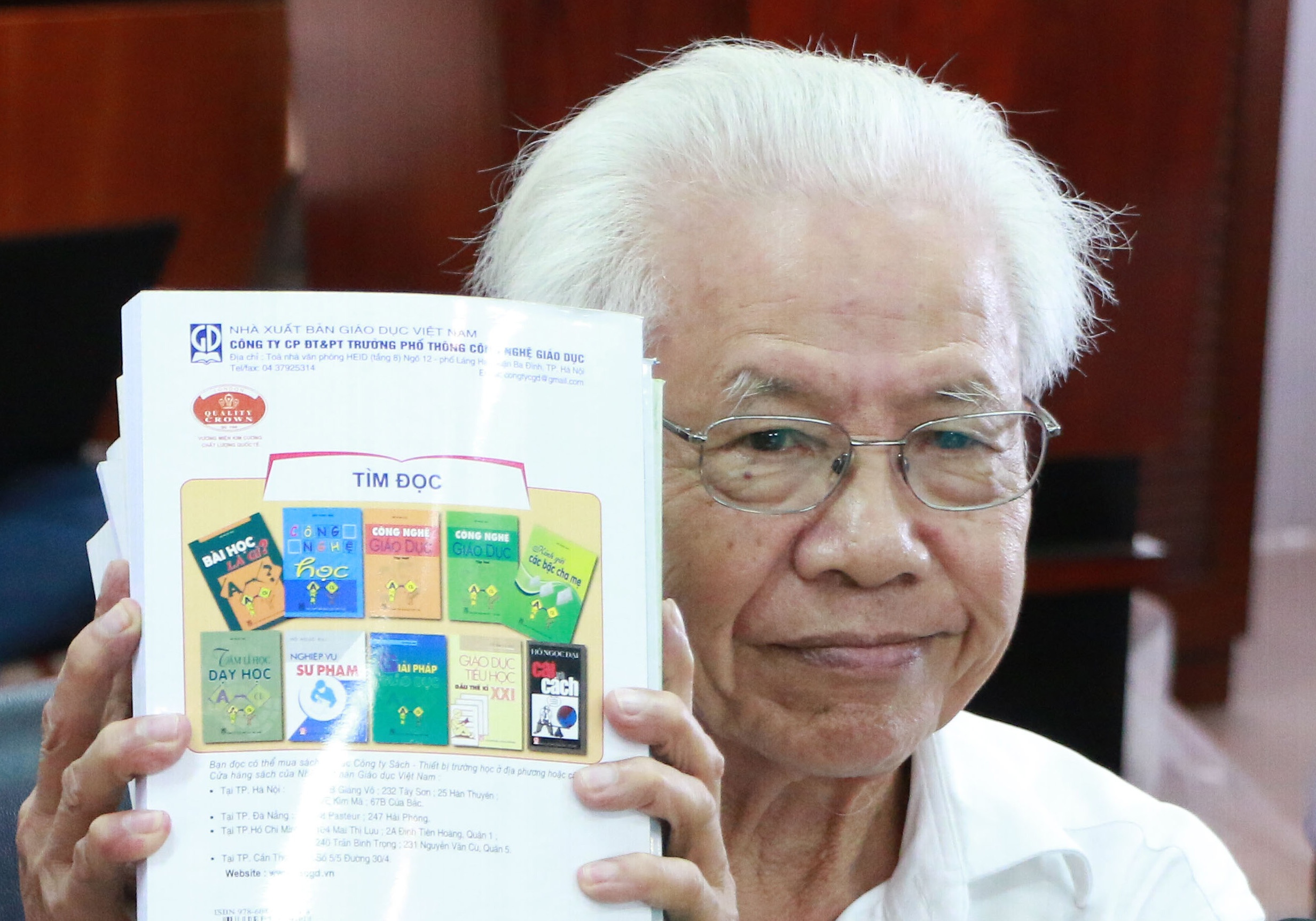 300 nam va cau chuyen danh van 'tron, vuong, tam giac' hinh anh