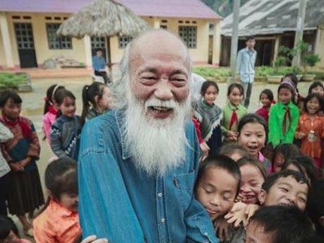 Uoc nguyen xay truong vung cao cua thay Van Nhu Cuong thanh hien thuc hinh anh