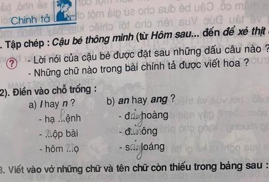 Thu truong Giao duc thua nhan lam bai tap vao SGK gay lang phi hinh anh
