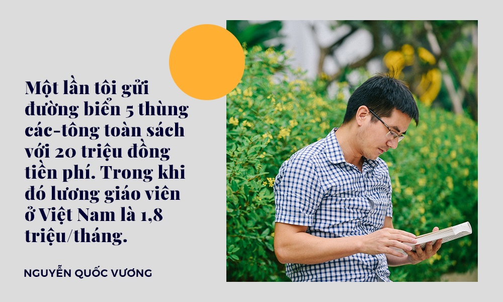 nghiên cứu sinh bán sách rong ảnh 6 nghien cuu sinh ban sach rong anh 6