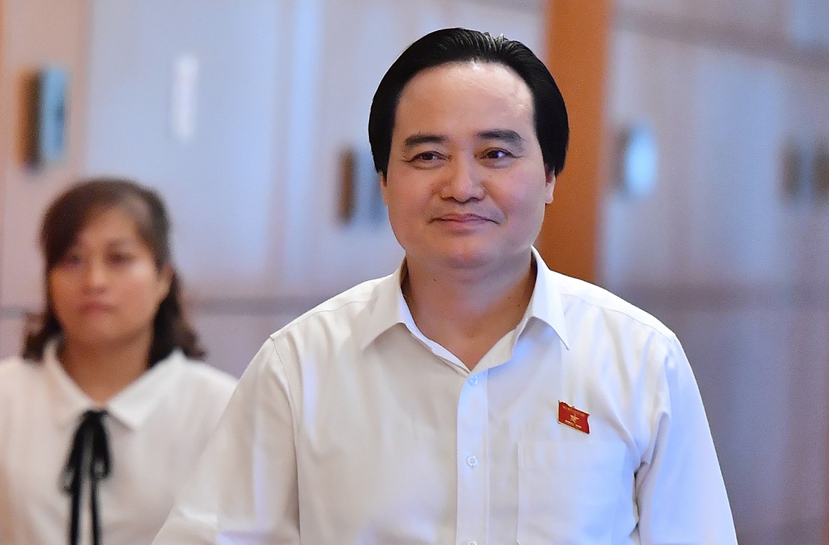 Phieu tin nhiem thap va niem tin giao duc hinh anh