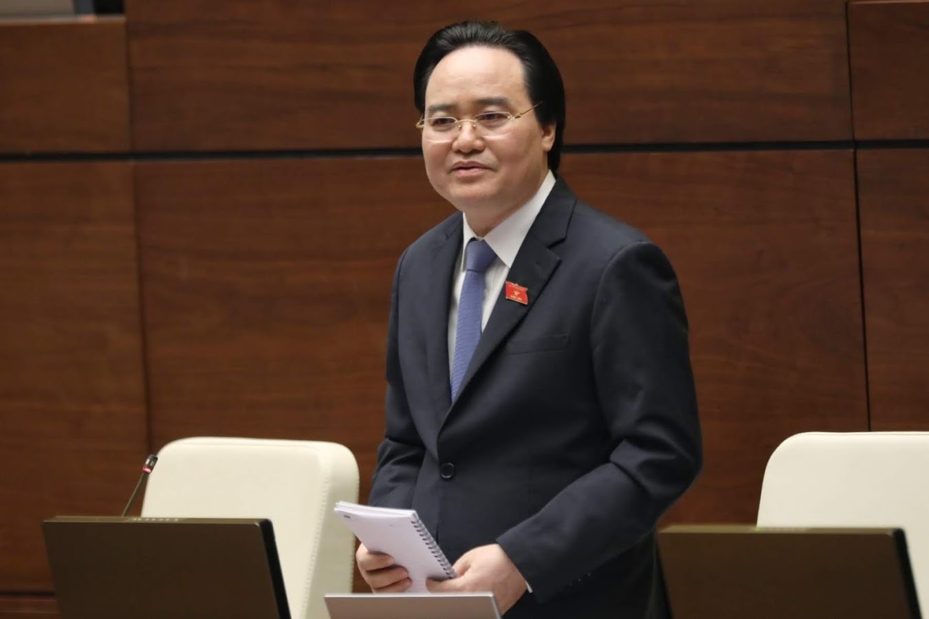 'Niem tin cua xa hoi voi giao duc dang giam manh' hinh anh