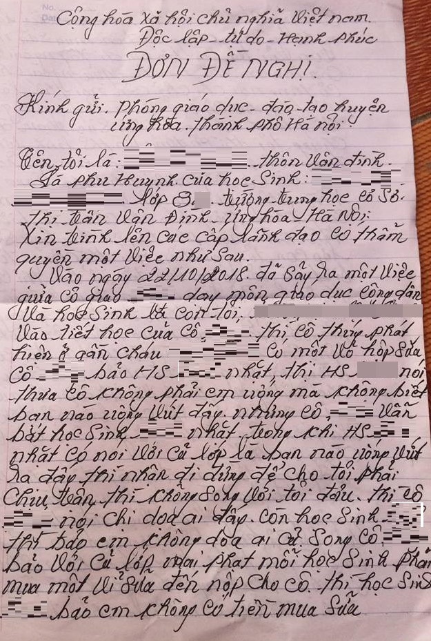 cô giáo tát học sinh gãy răng ảnh 3 co giao tat hoc sinh gay rang anh 3