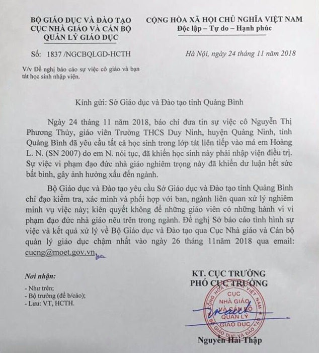 cô giáo bắt học sinh tát bạn  231 cái ảnh 1 co giao bat hoc sinh tat ban  231 cai anh 1