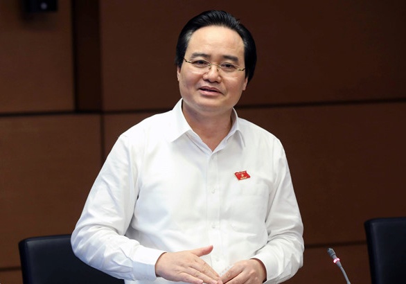 Bo truong GD&DT: Toi rat buon vi co giao bat hoc sinh tat ban 231 cai hinh anh
