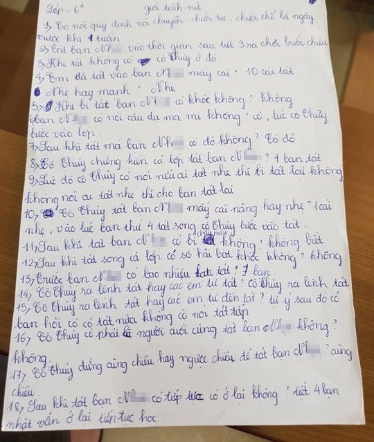 co giao cho hoc sinh tat ban 231 cai anh 2