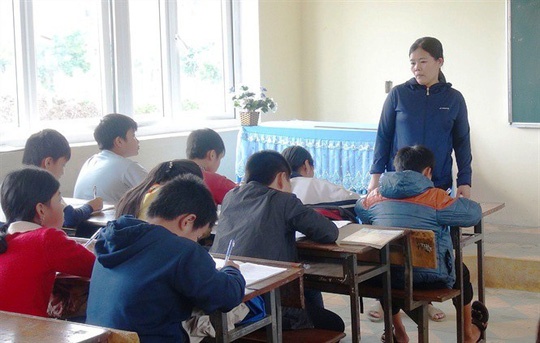 Hay lay manh guong ac ra khoi trai tim nguoi thay va nhung dua tre hinh anh