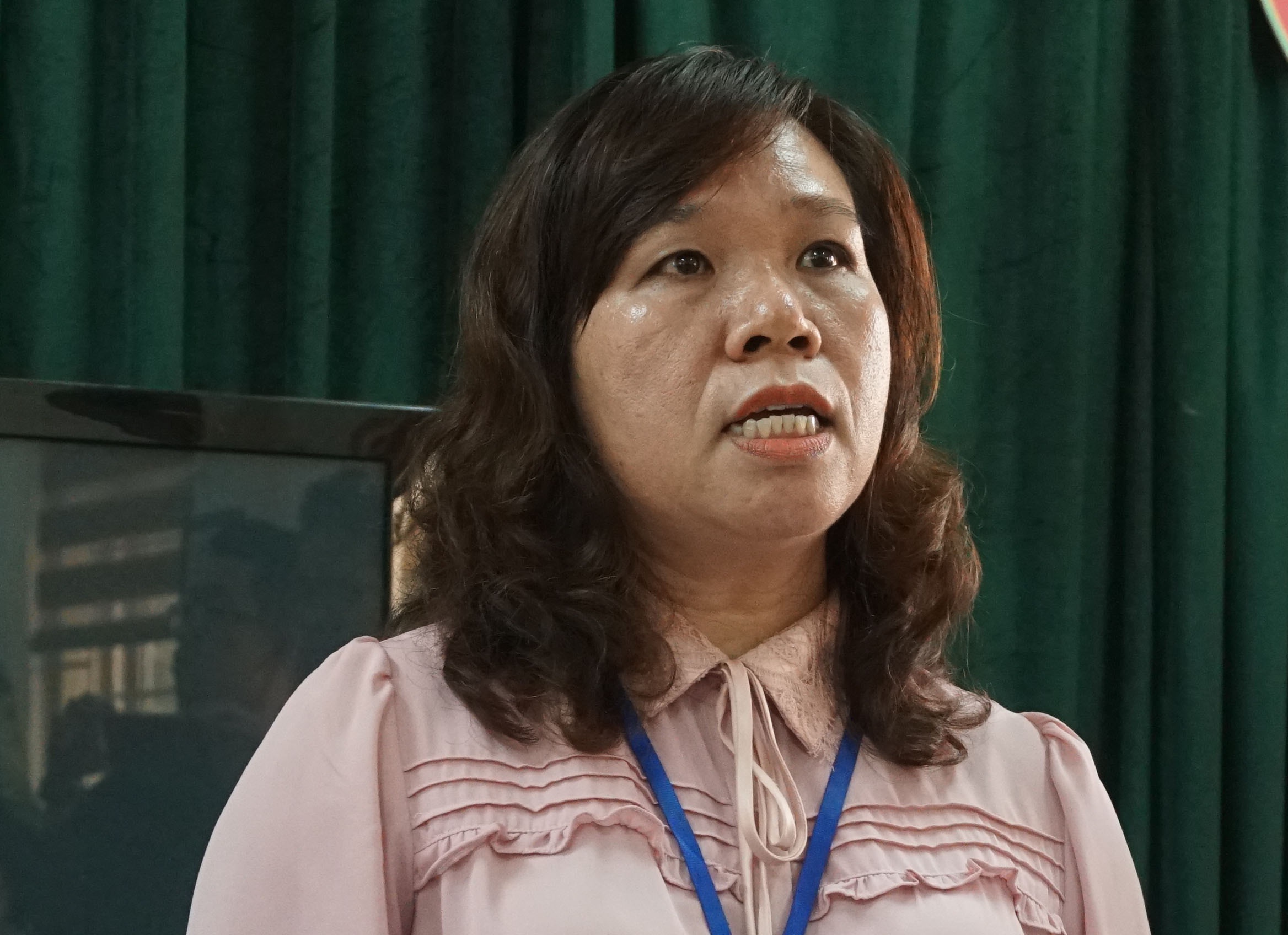 cô giáo cho học sinh tát bạn 50 cái ảnh 1 co giao cho hoc sinh tat ban 50 cai anh 1