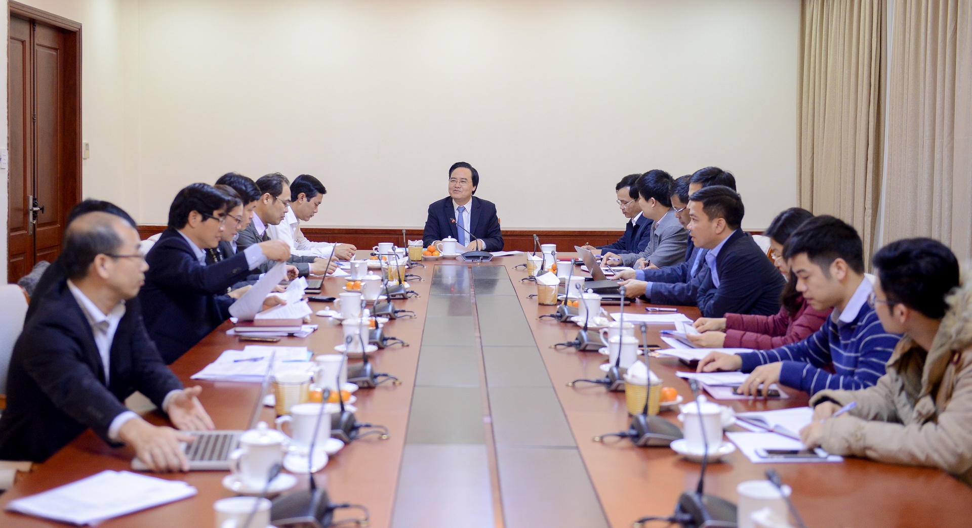 Bo truong Phung Xuan Nha anh 17