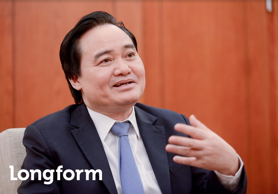 Bo truong Phung Xuan Nha: 'Niem tin xa hoi la nguon luc cua giao duc' hinh anh