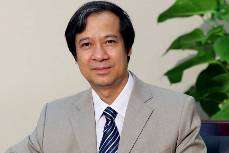 Thu tuong bo nhiem chu tich hoi dong DH Quoc gia Ha Noi hinh anh