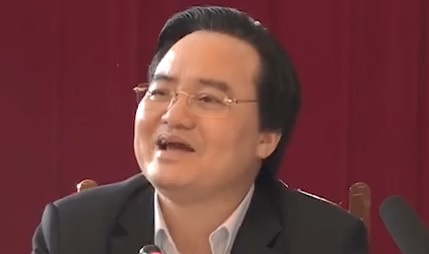 Bo truong GD&DT: Nhieu cuoc thi giao vien gioi chi dien hinh anh