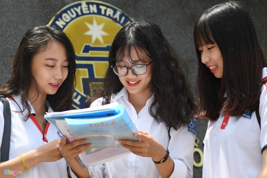 Bo GD&DT ra soat de thi hoc sinh gioi quoc gia bi phan anh hoi hot hinh anh