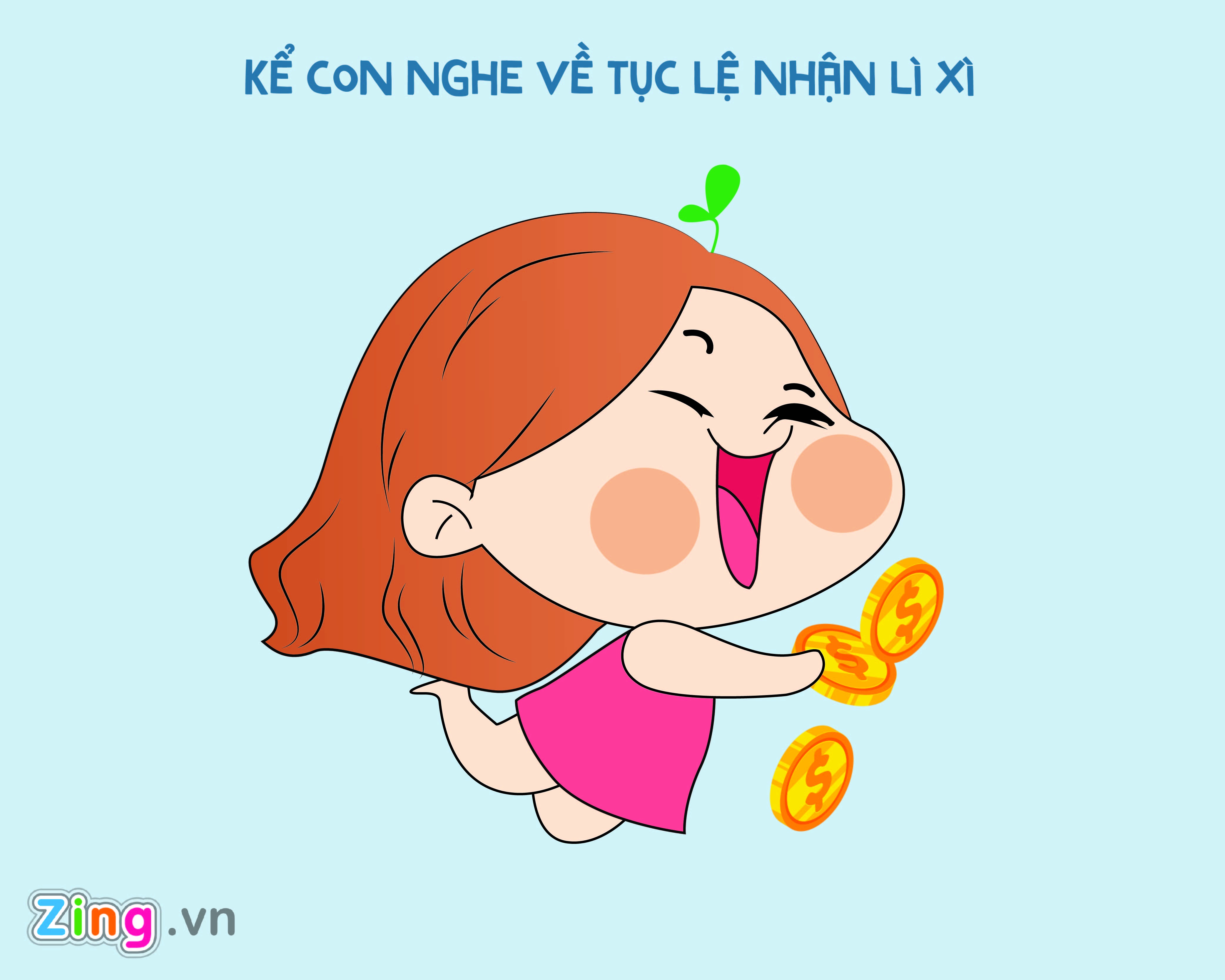 li xi ngay tet anh 1