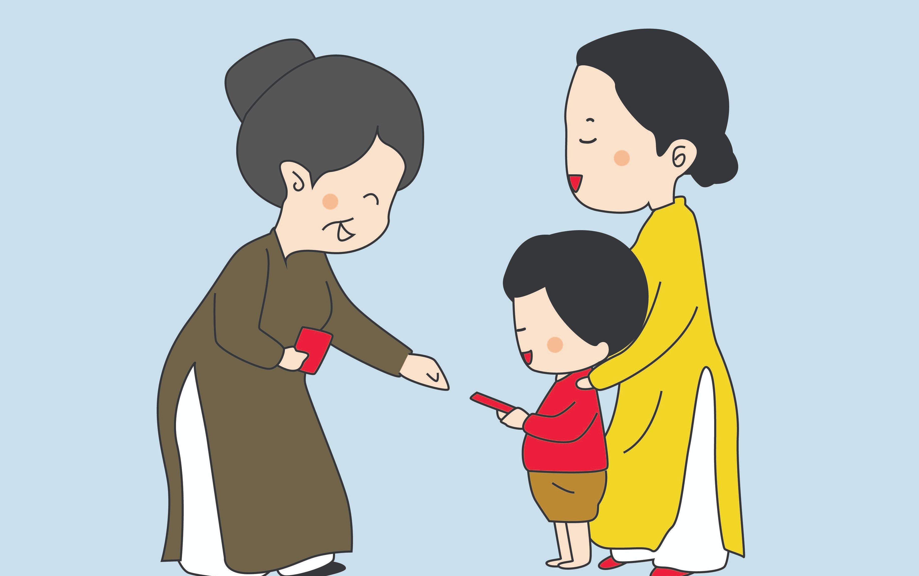 Mung 5 Tet, nhan ca dong li xi roi nhung ban co hieu gi ve no? hinh anh