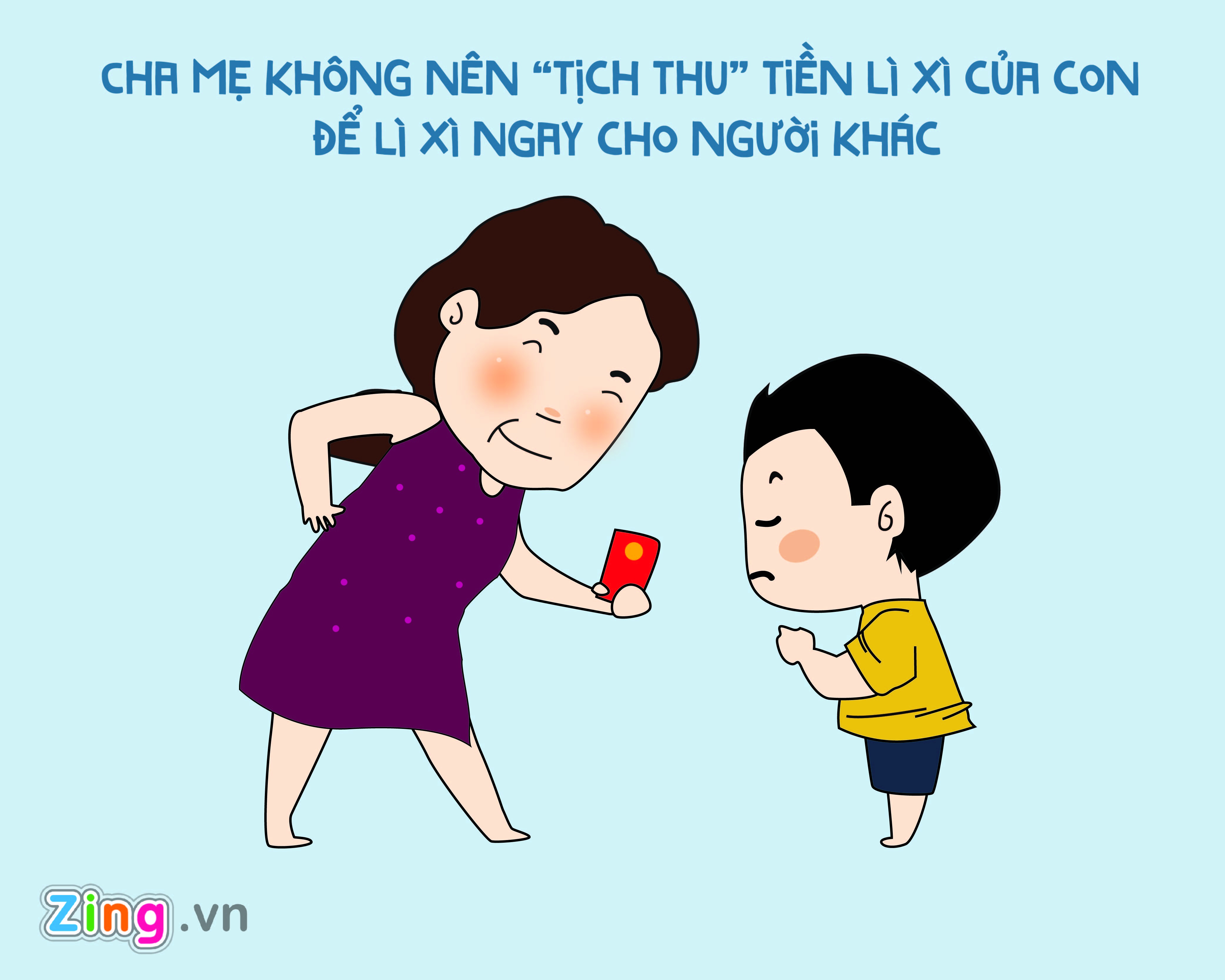 li xi ngay tet anh 6