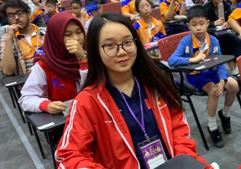 Viet Nam doat 2 huy chuong vang thi tim kiem tai nang Toan hoc quoc te hinh anh