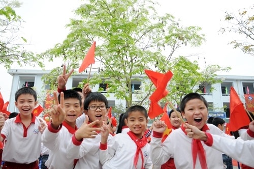 học sinh hạnh phúc  ảnh 1 hoc sinh hanh phuc anh 1