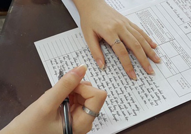 Hon 41% thi sinh thi dau cong chuc sau cham phuc khao o Lam Dong hinh anh