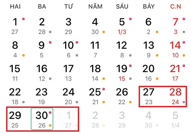 nghỉ lễ 30/4 ảnh 1 nghi le 30/4 anh 1