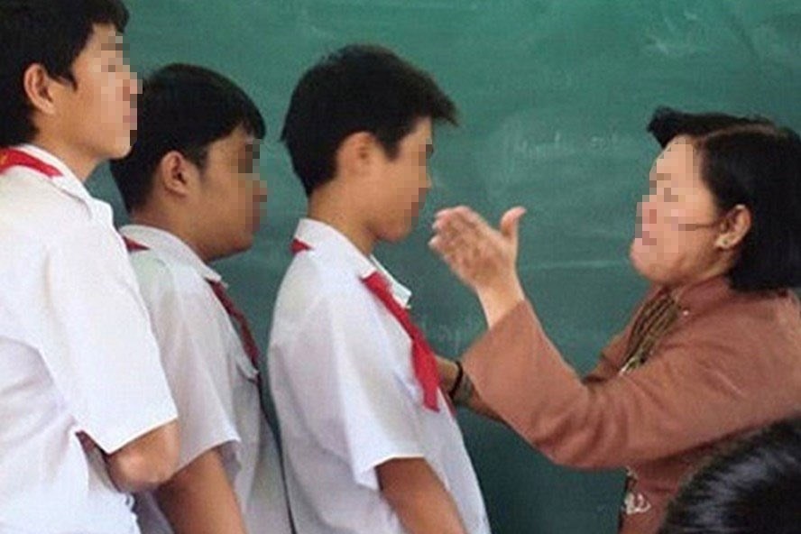 Cha doi 100 trieu vi con bi danh va chuyen hoc sinh chiu don thay ban hinh anh