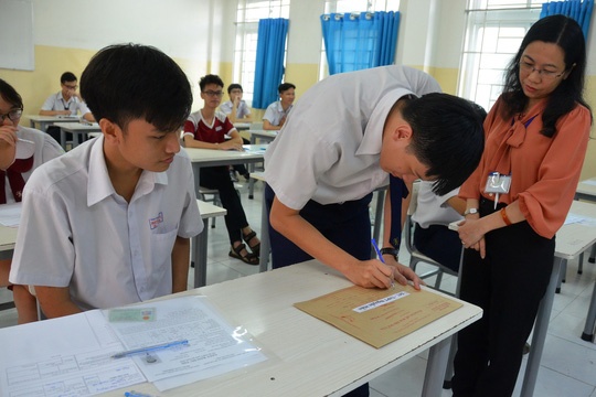 Bảo mật đề thi đại học ảnh 1 Bao mat de thi dai hoc anh 1