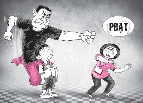 Khong giu tre can ban, giao vien mam non bi phu huynh danh nhap vien hinh anh