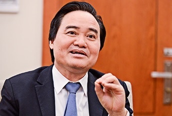 Bo truong GD&DT: 'Cho ra khoi nganh giao vien vi pham dao duc' hinh anh