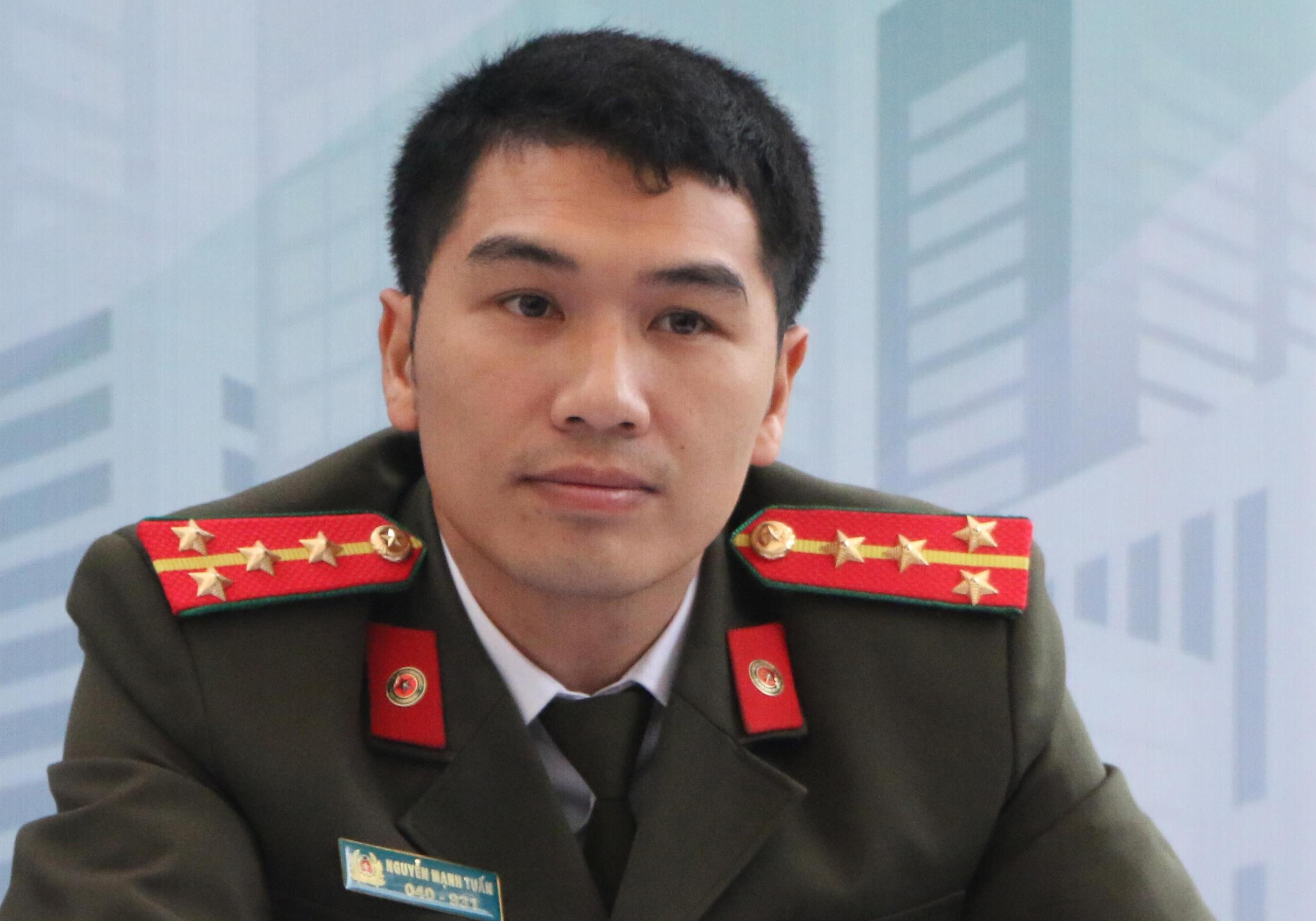 Tat ca thi sinh Hoa Binh trung tuyen truong cong an deu nhap hoc hinh anh